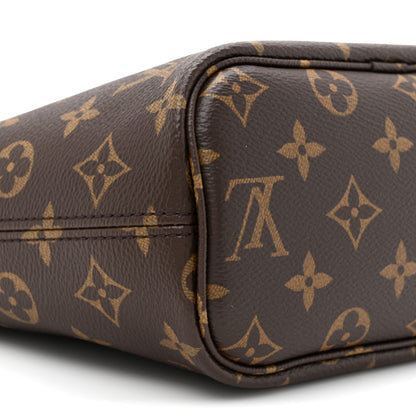 Louis Vuitton Monogram Neverfull Inside Out Bandouliere BB Black 15 of 16