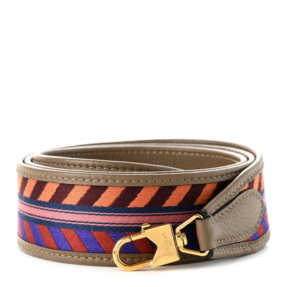 Moynat Canvas Calfskin Across Strap Multicolor 1 of 5