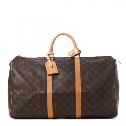 Louis Vuitton Monogram Keepall 50 1 of 9