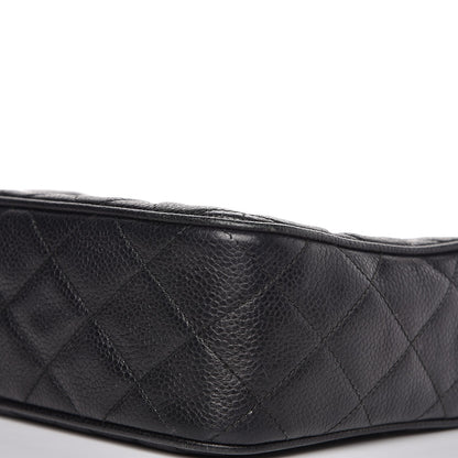 Chanel Caviar Quilted Camera Case Black 11 of 12