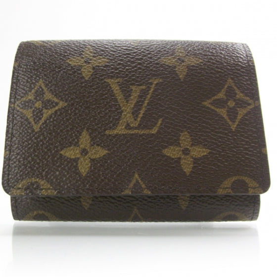 Monogram Business Card Holder