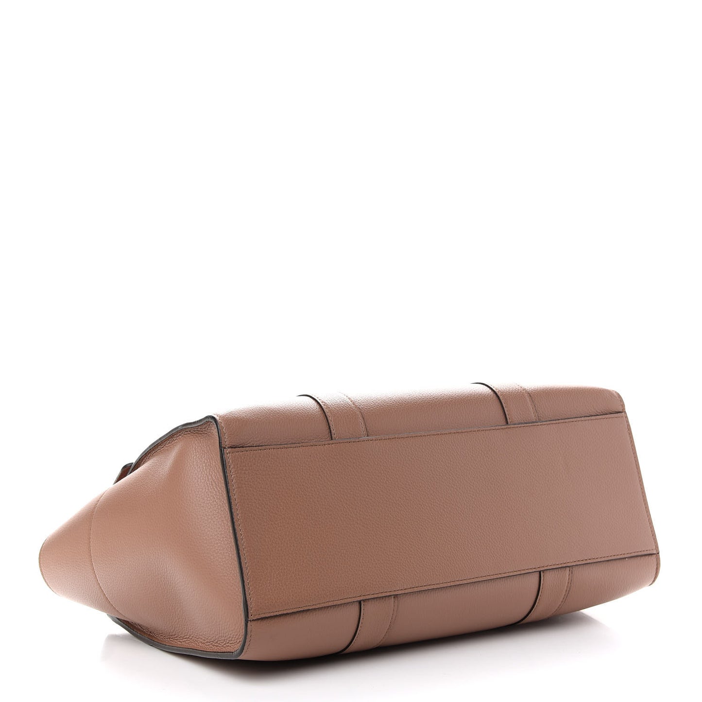 Natural Grain Calfskin New Bayswater Dark Blush