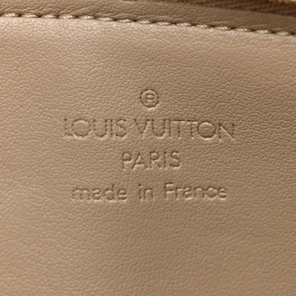 Louis Vuitton Vernis Lexington Pochette Beige 5 of 9