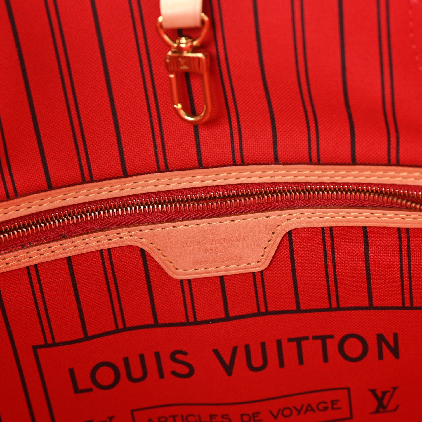 Monogram Neo Neverfull MM Cherry