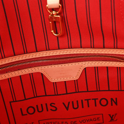 Louis Vuitton Monogram Neo Neverfull MM Cherry 6 of 10