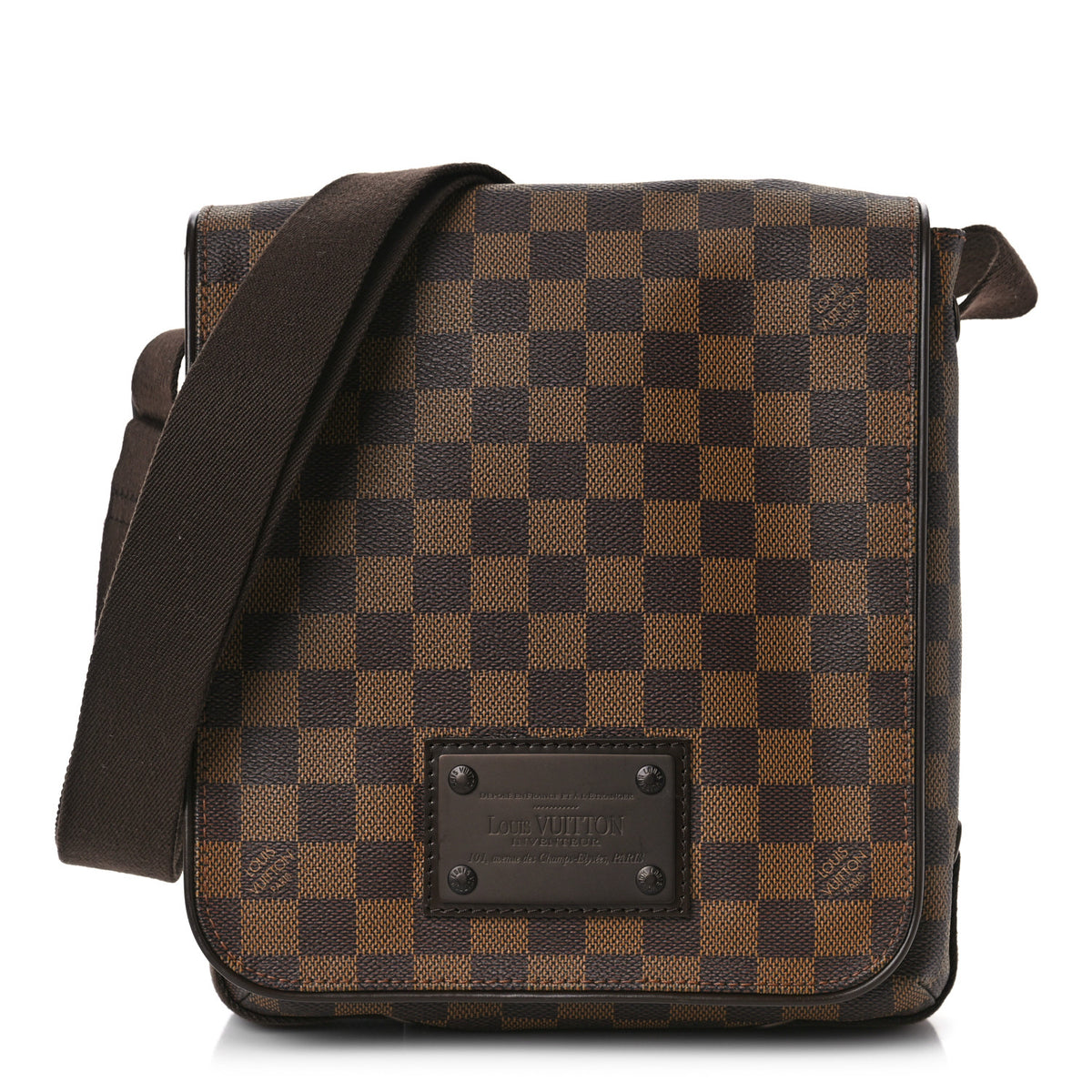 Louis Vuitton Damier Ebene Brooklyn PM 1 of 8