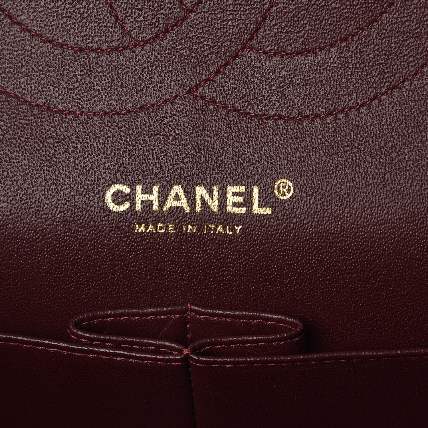 Chanel Lambskin Quilted Jumbo Double Flap Black 6 of 10