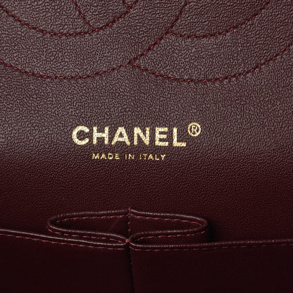 Chanel Lambskin Quilted Jumbo Double Flap Black 6 of 10