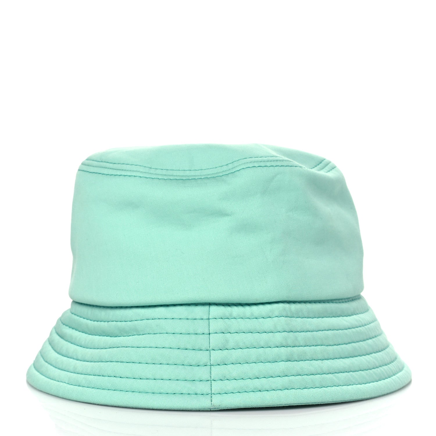 Chanel Cotton CC Cloche Bucket Hat S Turquoise Fuchsia 1 of 7