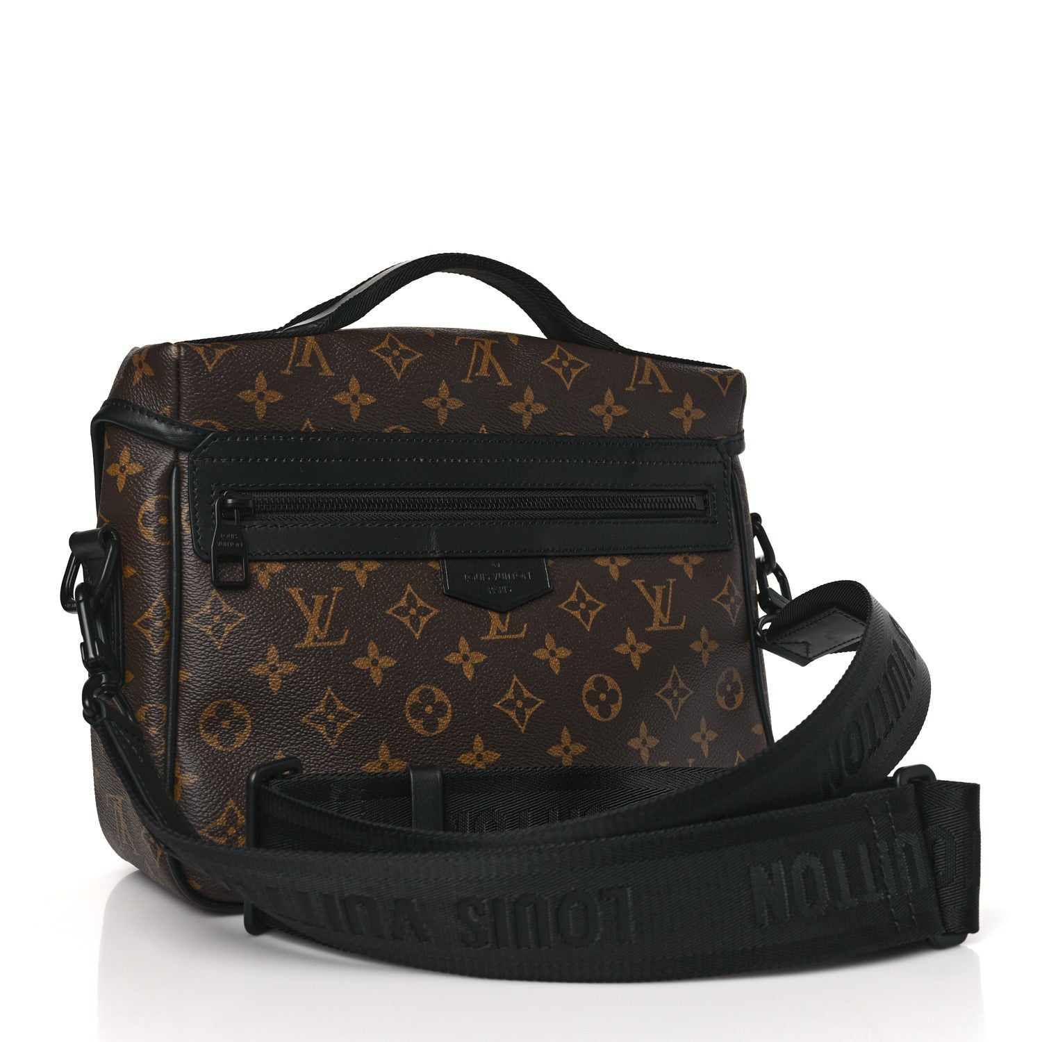 Louis Vuitton LOUIS VUITTON Monogram Macassar LV Trail Messenger 3 of 9