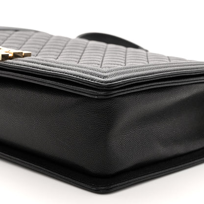 Chanel Caviar Quilted Large Boy Flap Black 9 of 9