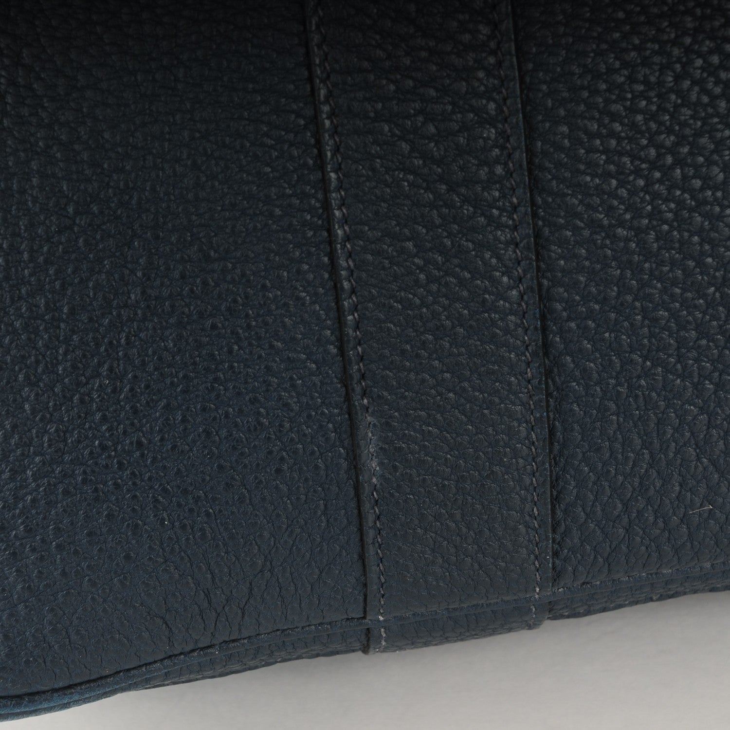 Hermes Negonda Garden Party Tote 36 MM Bleu de Prusse 8 of 12