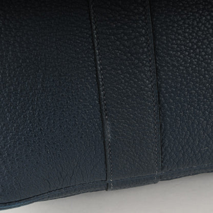 Hermes Negonda Garden Party Tote 36 MM Bleu de Prusse 8 of 12