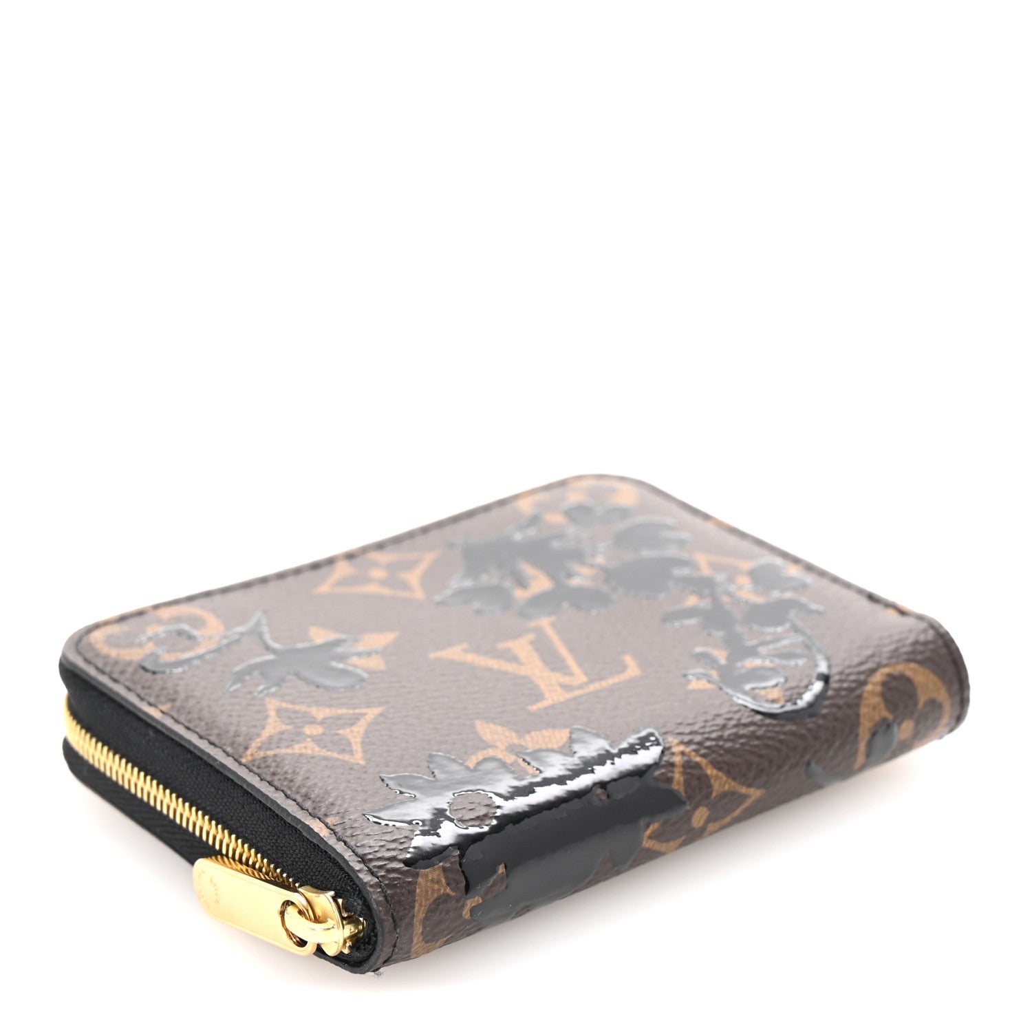 Louis Vuitton Monogram Blossom Zippy Coin Purse 4 of 7