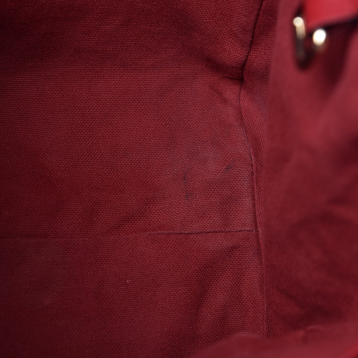 Haymarket Check Small Canterbury Tote Military Red