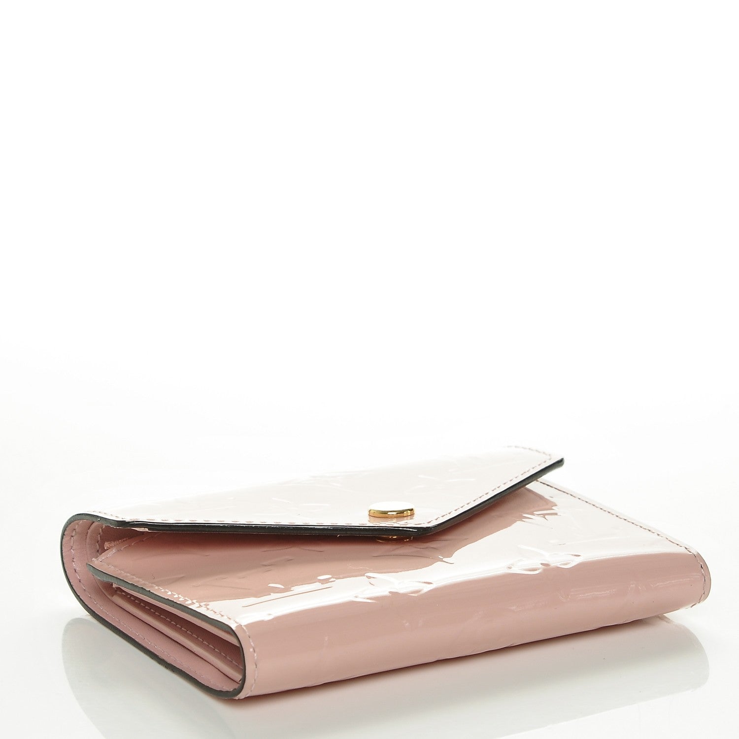 Louis Vuitton Vernis Victorine Wallet Rose Ballerine 4 of 6