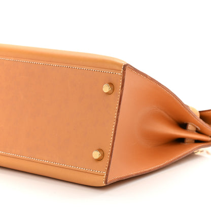Hermes Chamonix Kelly Sellier 32 Natural 10 of 21