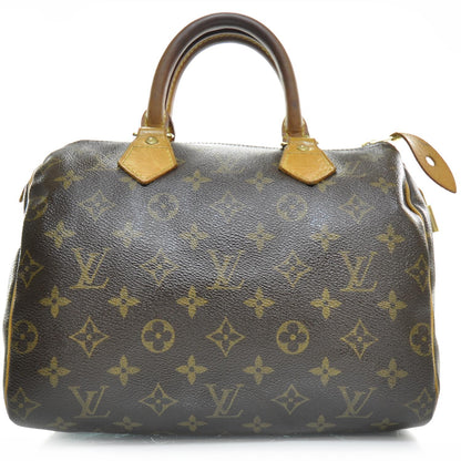 Louis Vuitton Monogram Speedy 25 4 of 10