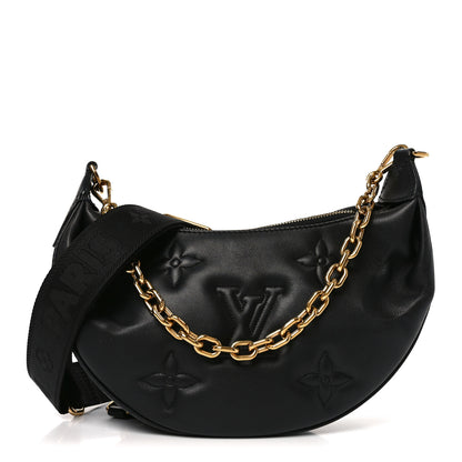 Louis Vuitton Calfskin Bubblegram Over The Moon Black 1 of 8