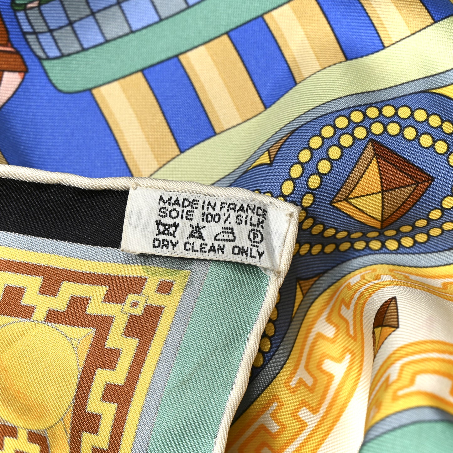 Silk Colliers de Chiens Scarf 90