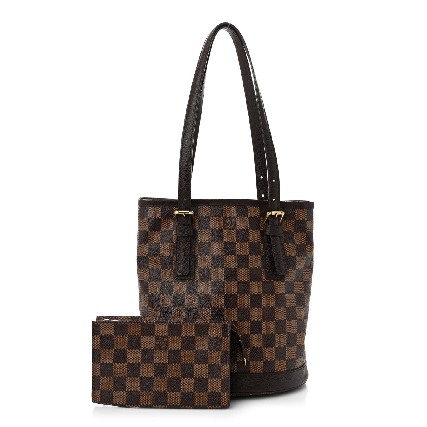 Damier Ebene Marais Bucket 23