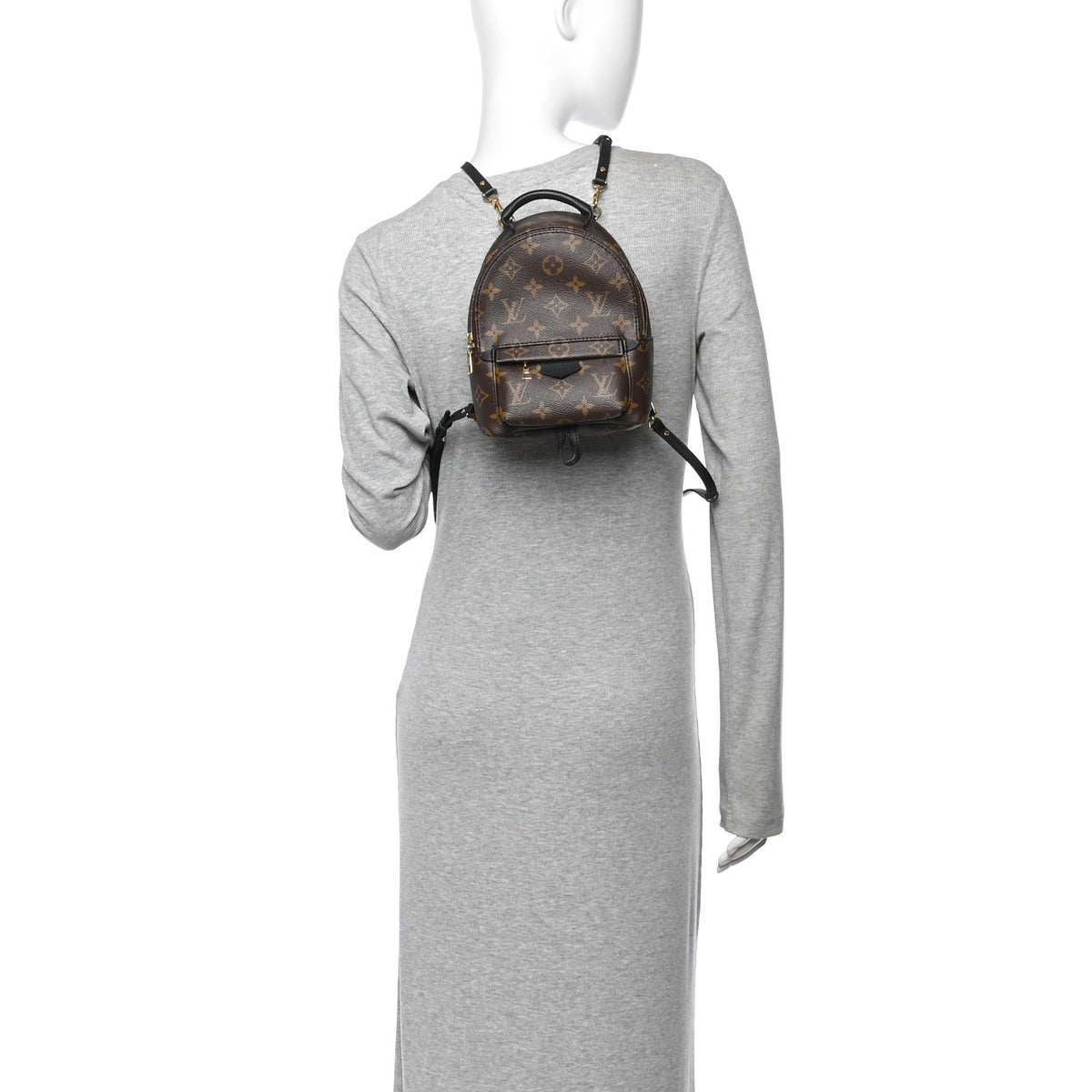 Monogram Palm Springs Backpack Mini