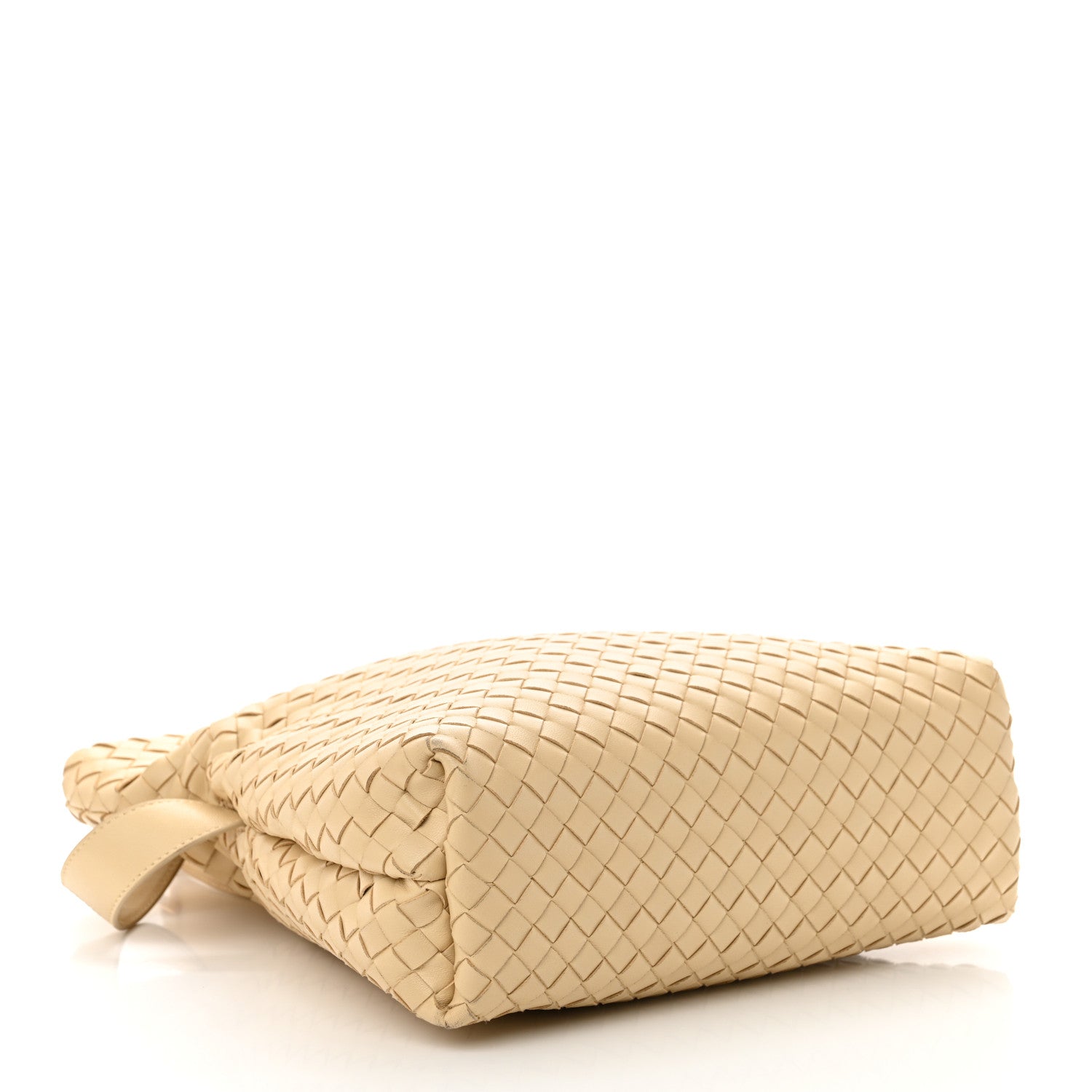 Bottega Veneta Nappa Intrecciato The Fold Crossbody Porridge 4 of 12