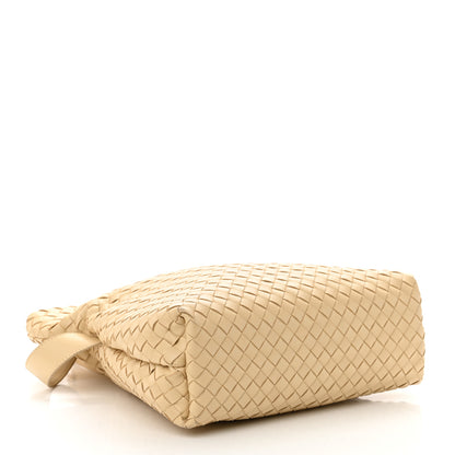 Bottega Veneta Nappa Intrecciato The Fold Crossbody Porridge 4 of 12