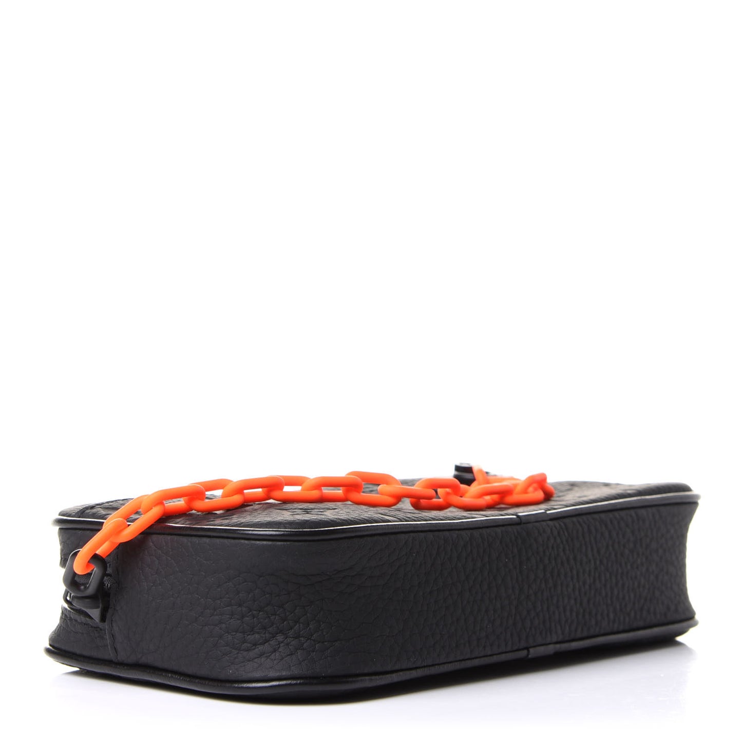 Taurillon Monogram Uniformes Solar Ray Soft Pochette Volga Belt Bag Black