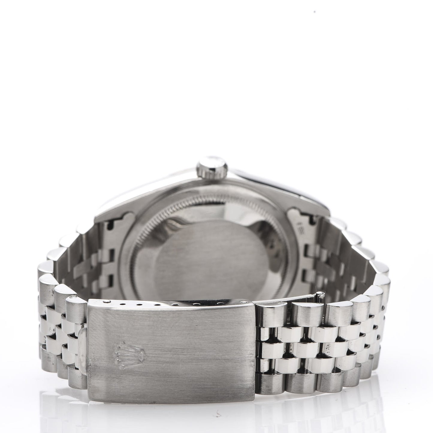 Stainless Steel 18K White Gold 36mm Oyster Perpetual Datejust Watch Silver 16234