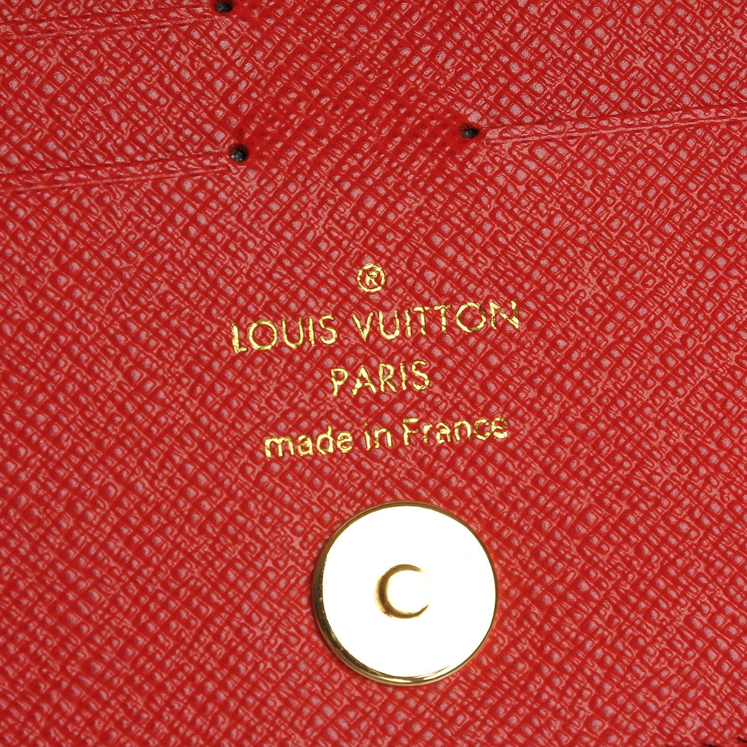 Louis Vuitton Monogram Adele Wallet Coquelicot 6 of 8