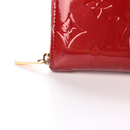Louis Vuitton Vernis Zippy Coin Purse Pomme D'Amour 6 of 8