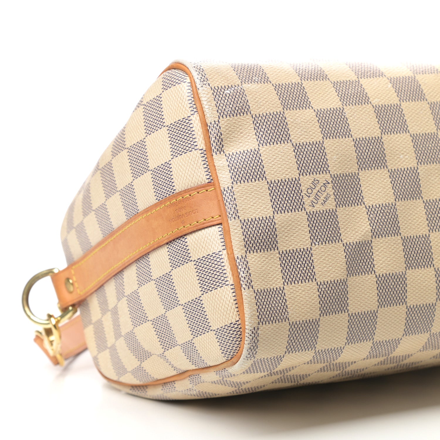 Louis Vuitton Damier Azur Speedy Bandouliere 25 8 of 11