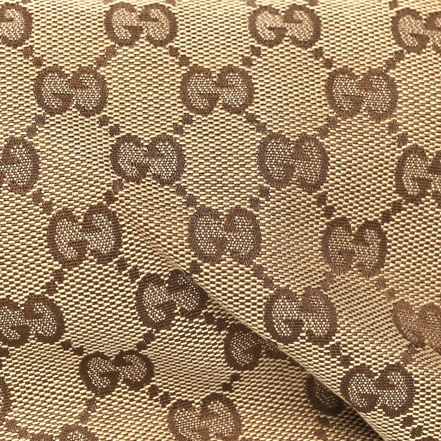 Gucci Monogram Pochette Orange 8 of 10