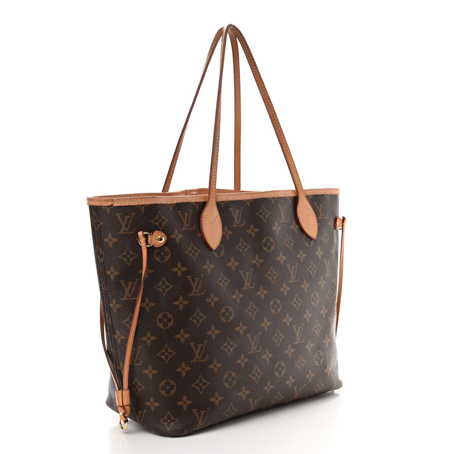 Monogram Neo Neverfull MM Cherry