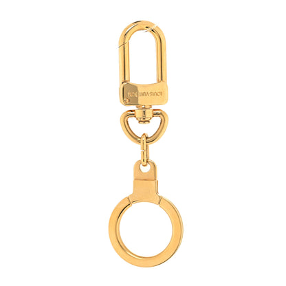 Louis Vuitton Pochette Extender Key Ring Gold 1 of 4