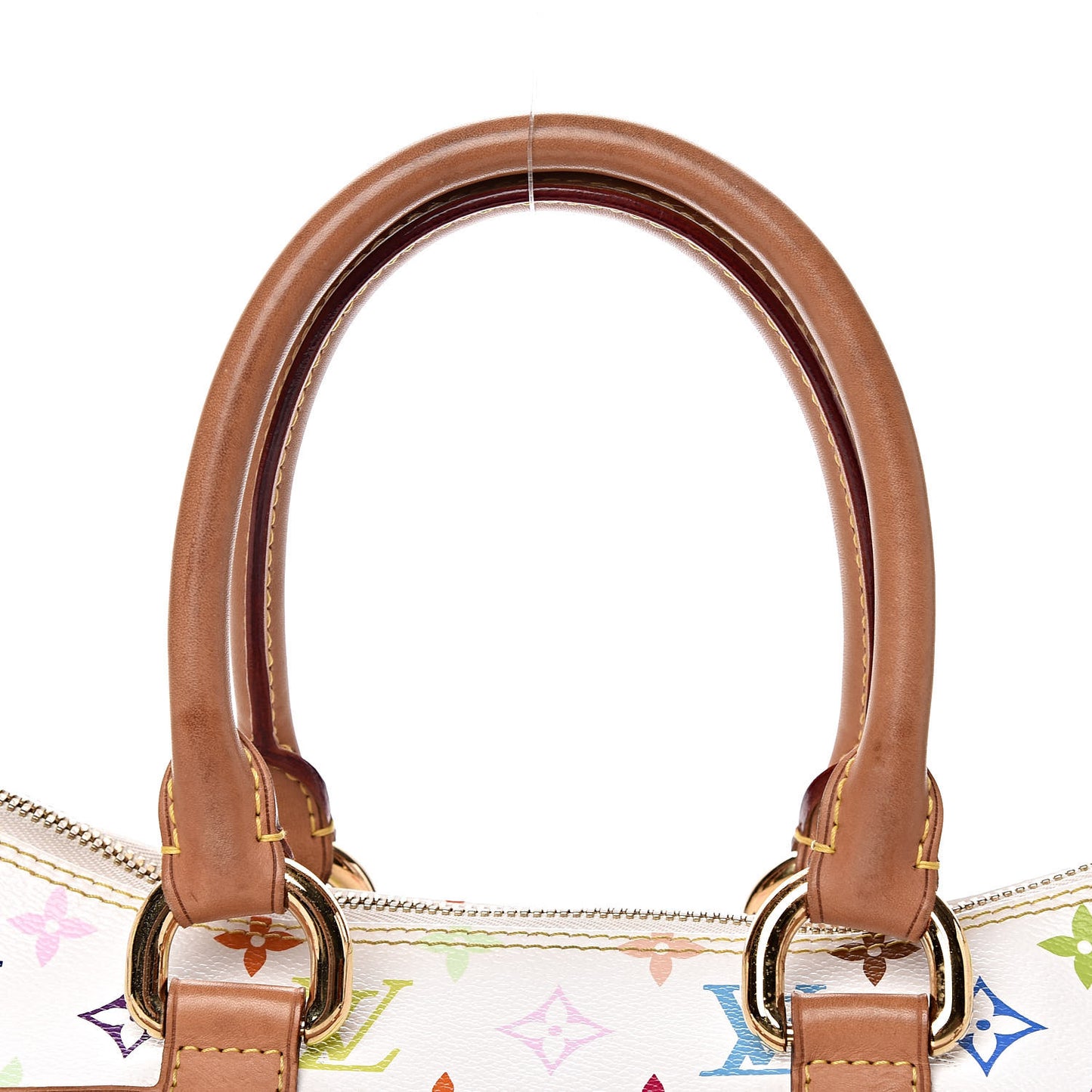 Monogram Multicolor Rita White