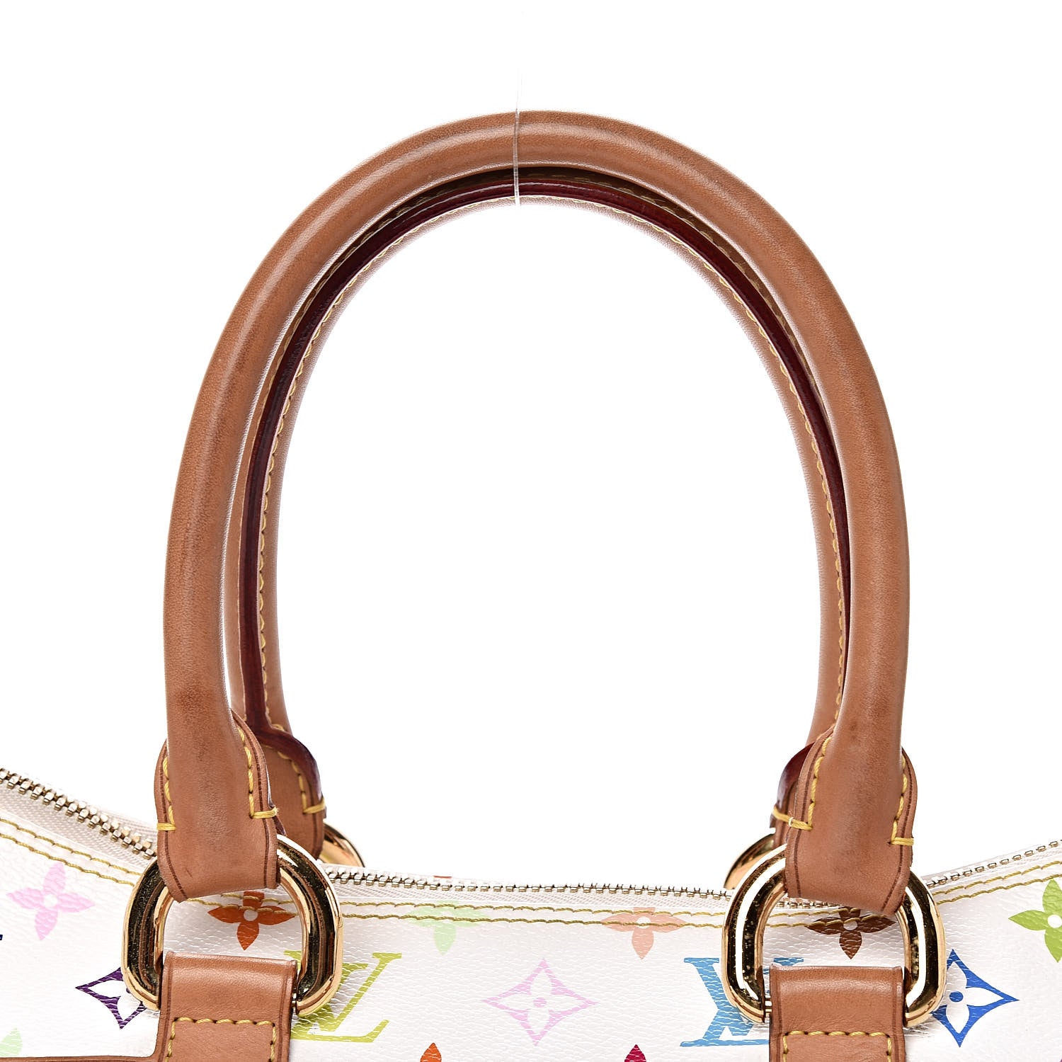 Louis Vuitton Monogram Multicolor Rita White 9 of 12