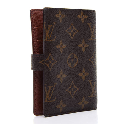 Louis Vuitton Monogram Small Ring Agenda Cover 3 of 10