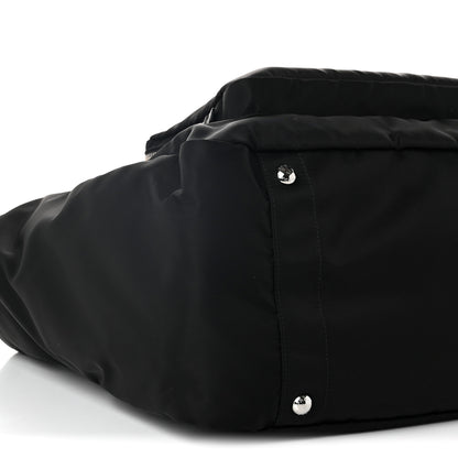 Prada Nylon Vela Baby Bag Black 9 of 11
