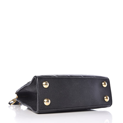 Louis Vuitton Empreinte Mini Pont-Neuf Black 4 of 12