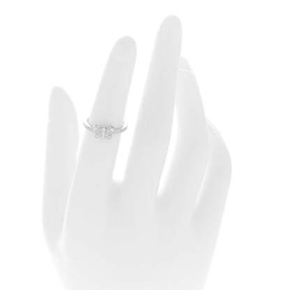 Tiffany Platinum Diamond Enchant Butterfly Ring 49 5 2 of 6
