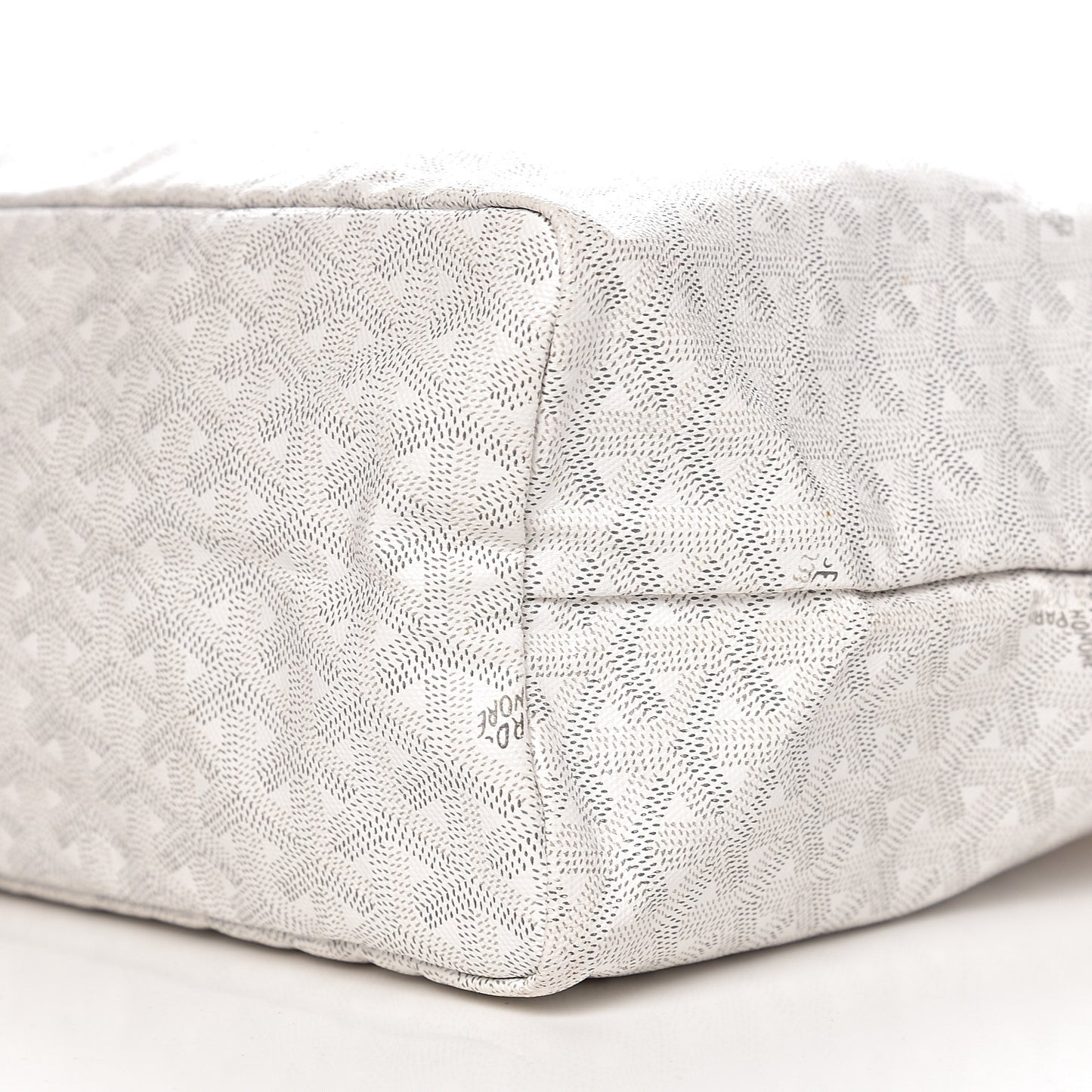 Goyardine Saint Louis PM White