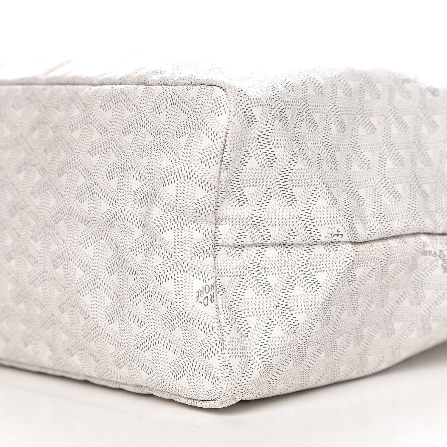 Goyard Goyardine Saint Louis PM White 13 of 14