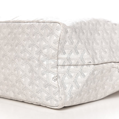 Goyard Goyardine Saint Louis PM White 13 of 14
