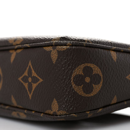 Louis Vuitton Monogram Pochette Accessories NM 9 of 9
