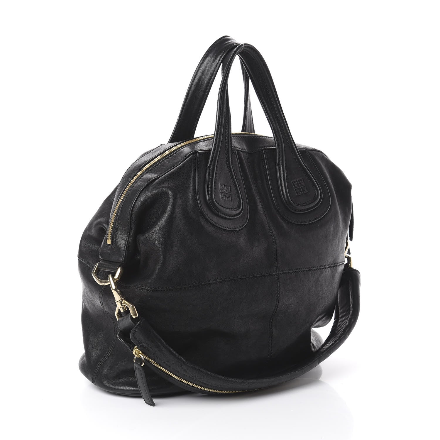 Givenchy Sugar Goatskin Medium Nightingale Black 2 of 8