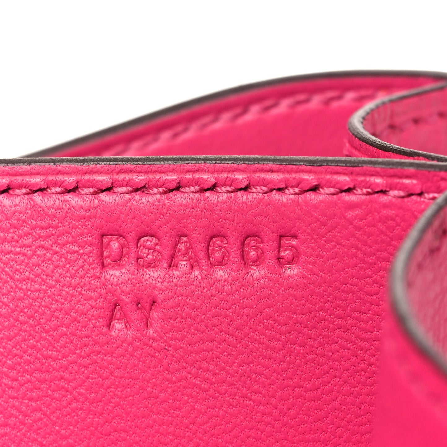 Ostrich Constance 18 Rose Tyrien