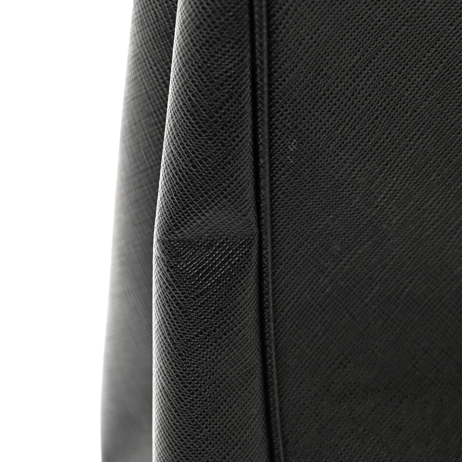 Prada Saffiano Lux Medium Double Zip Tote Black 21 of 21