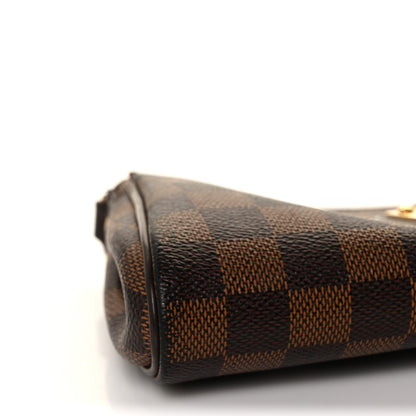 Louis Vuitton Damier Ebene Eva Clutch 7 of 8